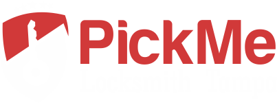 pickme white logo